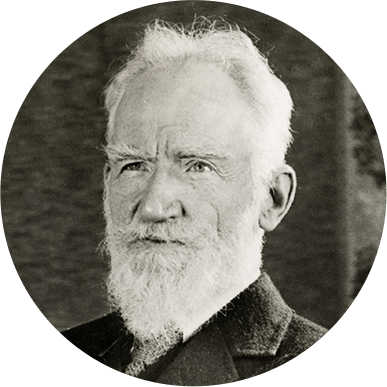 George Bernard Shaw